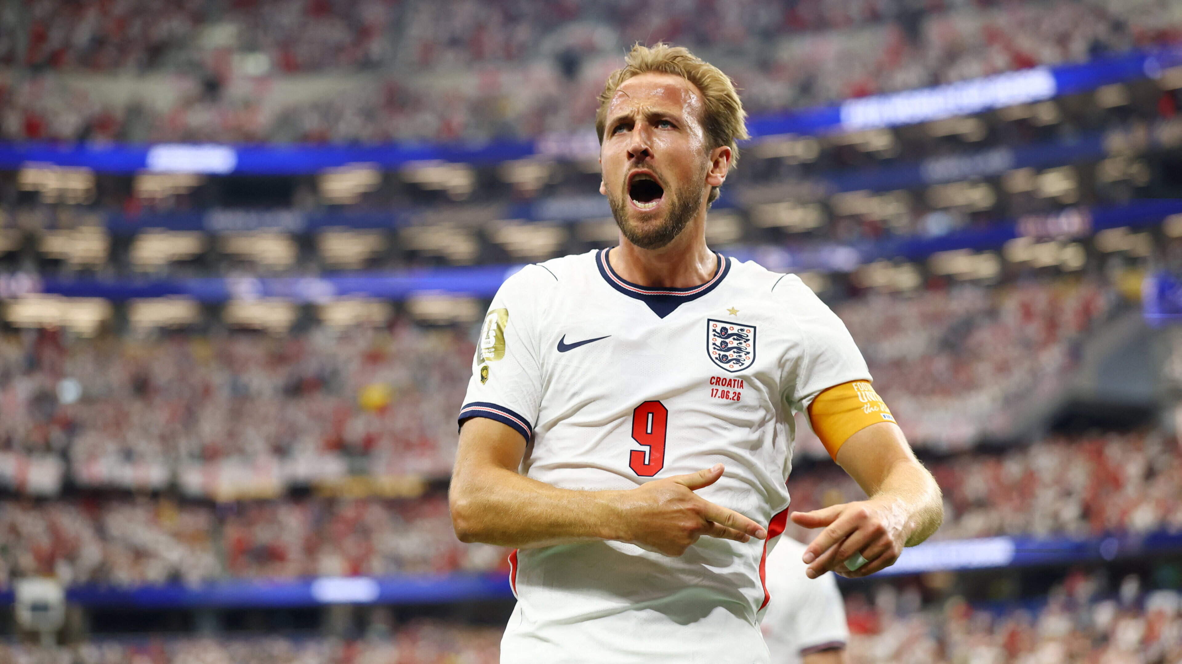 Harry Kane brace and second half Jude Bellingham and Marcus Rashford goals see England over line against Croatia